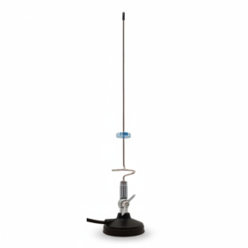 Sirio SDB 702 MAG60 – Dual-Band VHF/UHF 144/430 MHz Mobile Antenna with Magnetic Base
