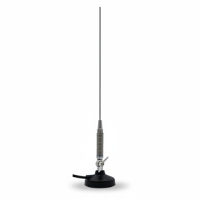 MGA 108-550 MAG60 – 1/4 Wave VHF/UHF Mobile Antenna 108-550 MHz Sirio Magnetic Base