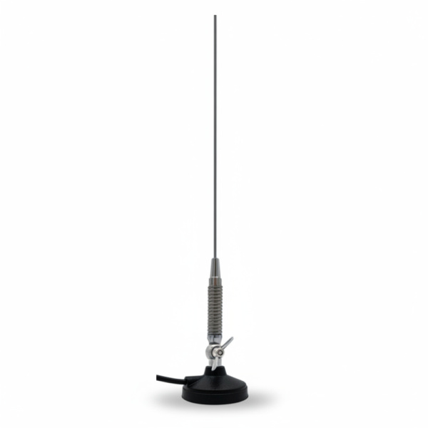 MGA 108-550 MAG60 – 1/4 Wave VHF/UHF Mobile Antenna 108-550 MHz Sirio Magnetic Base