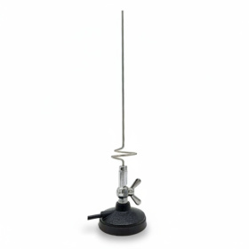 Sirio SU3 350-550 MAG60 – 5/8 λ UHF Mobile Antenna Adjustable 350-550 MHz Magnetic Base