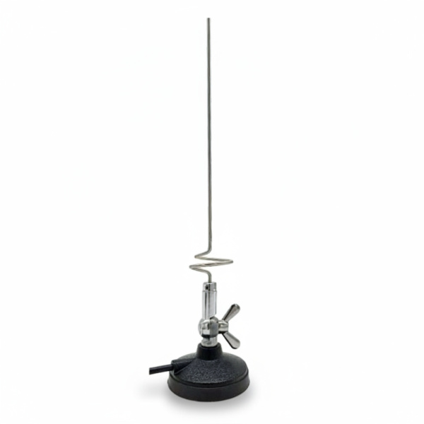 Sirio SU3 350-550 MAG60 – 5/8 λ UHF Mobile Antenna Adjustable 350-550 MHz Magnetic Base