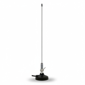 Sirio SMA 108-550 MAG60 – VHF/UHF 1/4 Wave Mobile Antenna Adjustable 108-550 MHz