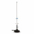 Sirio SDB 702 MAG60 – Dual-Band VHF/UHF 144/430 MHz Mobile Antenna with Magnetic Base