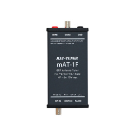 mAT-1F Tuner d'Antenne Automatique Dédié Yaesu FTX-1 Field 1.8-54MHz 10W mAT-TUNER