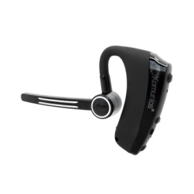 BLUE-DUAL-1 Double PTT Bluetooth Micro-Headset for Walkie-Talkie & Smartphone