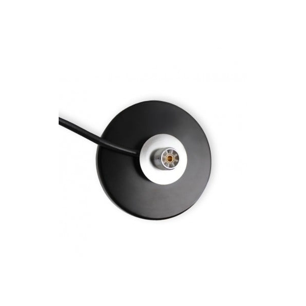 Komunica MB-90-PL Extra-flat Magnetic Base 9cm SO-239 with 5m RG-58 Cable