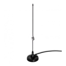 Komunica Mini-Dual Magnetic VHF/UHF Antenna 144/430MHz PL-259 50W