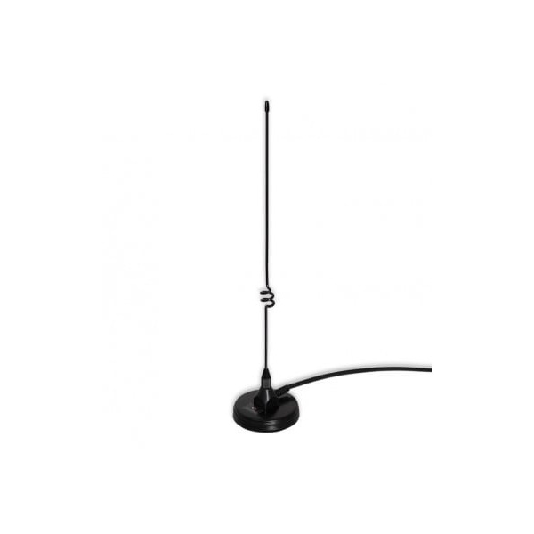 Komunica Mini-Dual Magnetic VHF/UHF Antenna 144/430MHz PL-259 50W