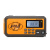 PNI DYN300 Radio Portable FM/AM/SW Dynamo Solaire Powerbank 4000mAh SOS IPX3 Orange