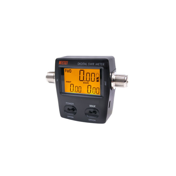 Nissei RS-70MAX RF Digital Power Meter 1.6-60 MHz 200W