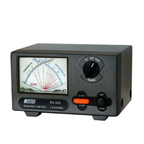 Nissei RX-503 HF/VHF/UHF 1.8-525 MHz 200W Power Meter with crossed needles