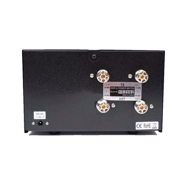Nissei TX-502 Power Meter Tos-meter Cross-Needle HF VHF UHF 200W