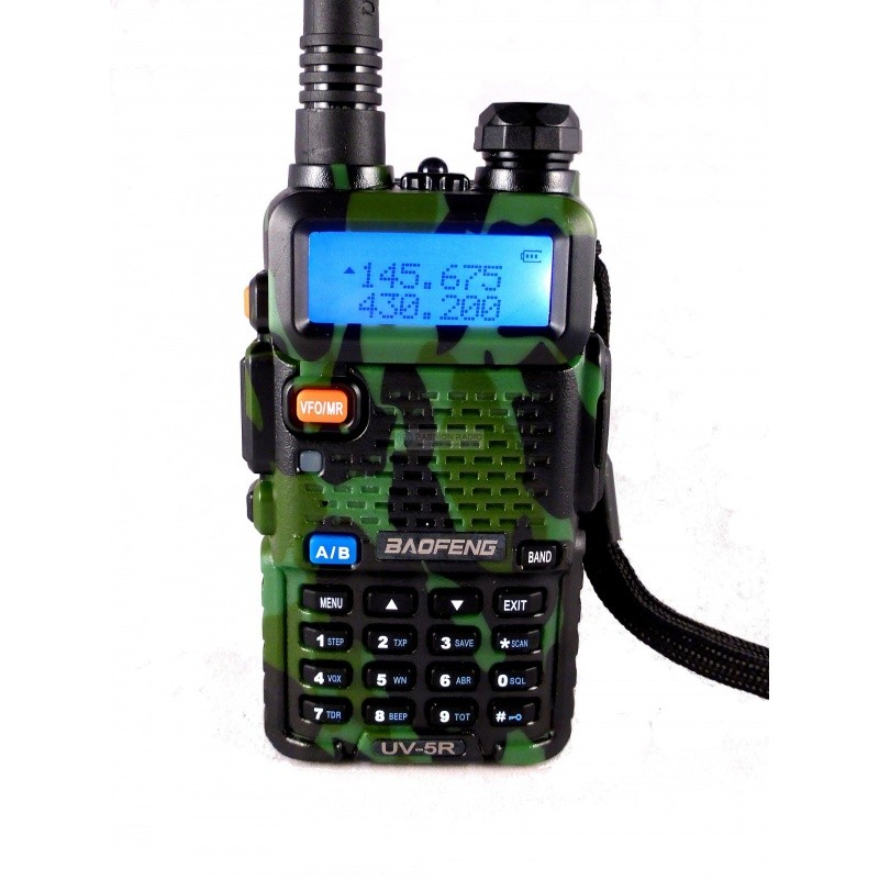 Talkie-Walkie BAOFENG UV-5R Portable Bi-bande VHF UHF