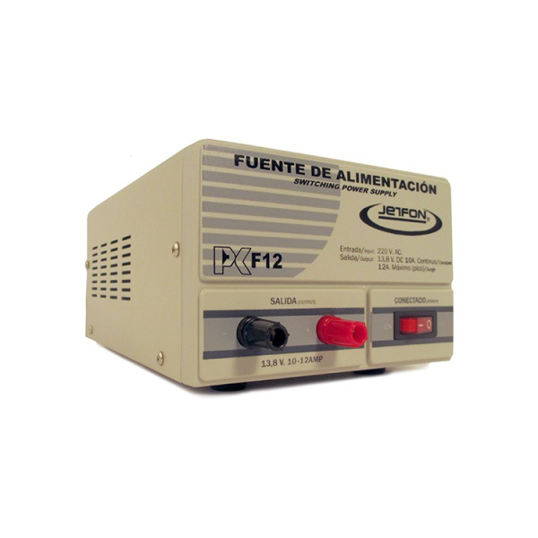 Jetfon PC-F7 Stabilized Power Supply 13.8 V for CB Radios 10/12A