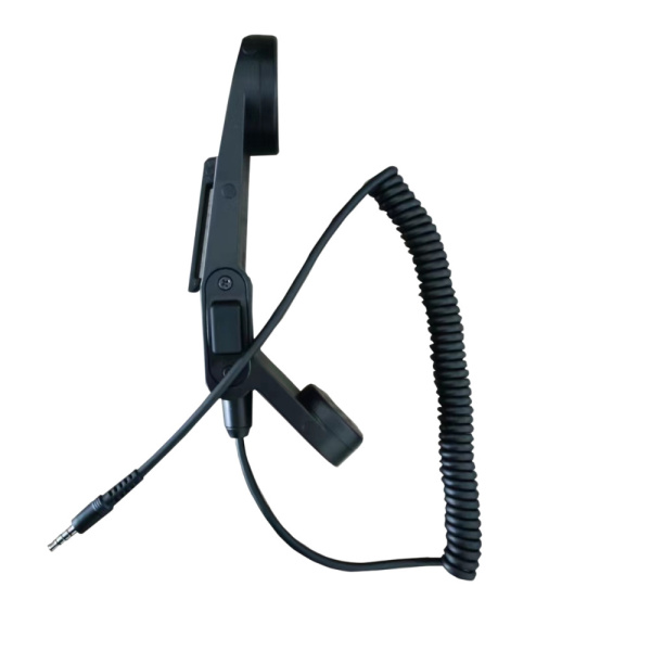 Tactical remote microphone integrated earphone 3.5 mm jack for PMR-171 TBR-119