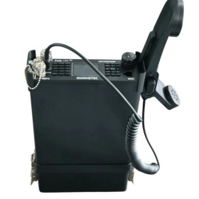Tactical remote microphone integrated earphone 3.5 mm jack for PMR-171 TBR-119