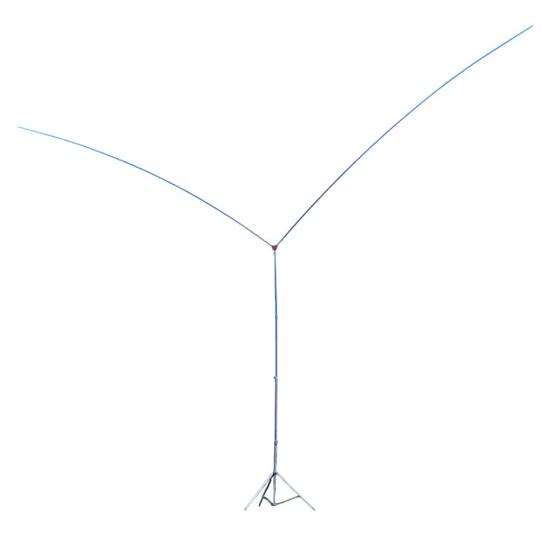 GUO GH-V5 HF VHF UHF 7MHz-430MHz 500W Portable Dipole Antenna