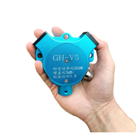 GUO GH-V5 HF VHF UHF 7MHz-430MHz 500W Portable Dipole Antenna