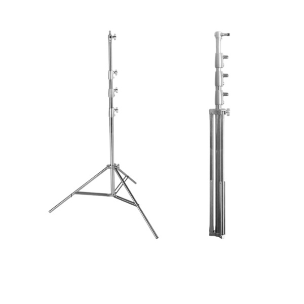Robust Stainless Steel 4m Tripod for Portable HF Antennas