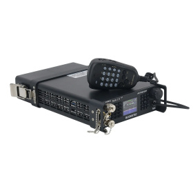 GUOHETEC PMR-171 Portable SDR Transceiver 20W HF VHF UHF and AM FM SSB tuner and RX 100 kHz to 2 GHz