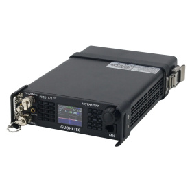 GUOHETEC PMR-171 Portable SDR Transceiver 20W HF VHF UHF and AM FM SSB tuner and RX 100 kHz to 2 GHz