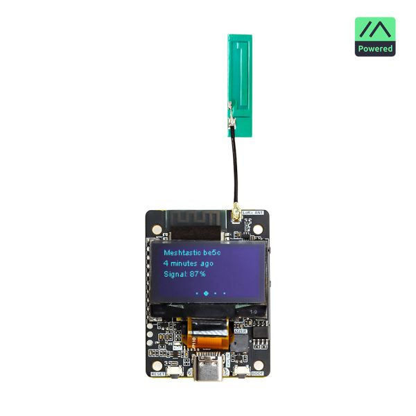Elecrow ThinkNode M2 LoRa Meshtastic ESP32-S3 Transceiver with 1.3' OLED Display, 868 MHz