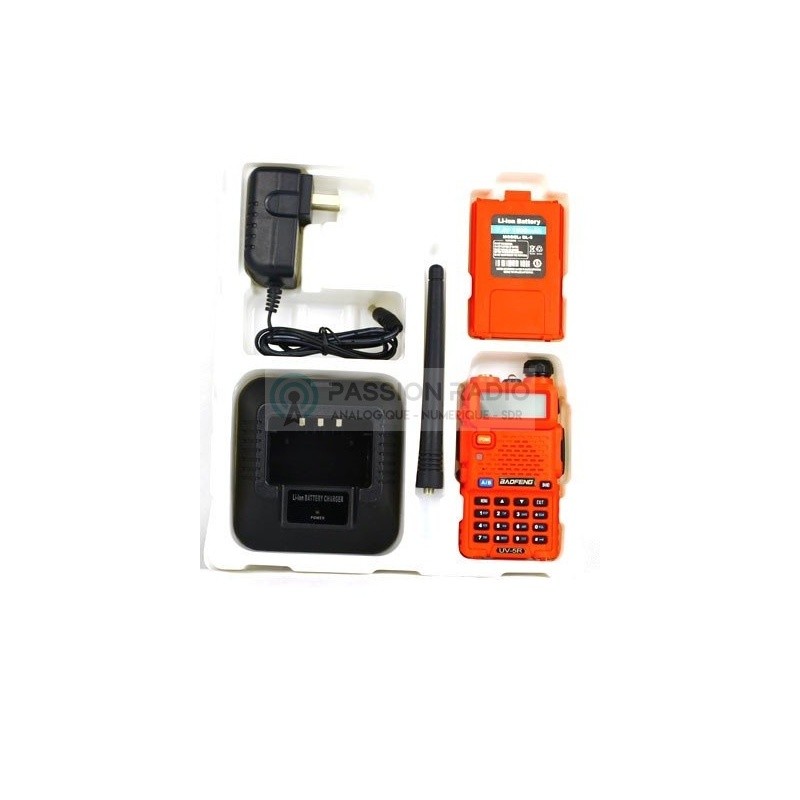 Radios : UV-5R Radio bi-bande 5W 