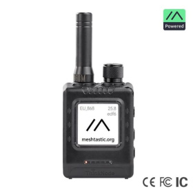 ThinkNode M1 LoRa Meshtastic nRF52840 868 MHz Transmitter with 1.54' EPD Display and Elecrow GPS