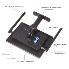 Elecrow ThinkNode M6 Meshtastic Outdoor Solar Node nRF52840 SX1262 GPS IP65