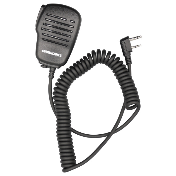 VOX & PTT microphone for President Randy III and Jerry – 2-pin connector