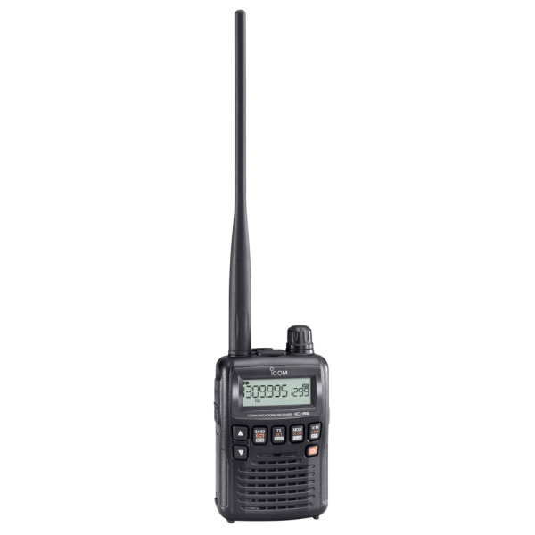 Icom IC-R6 Portable Wideband Scanner Receiver 0.100–1309.995 MHz AM FM WFM