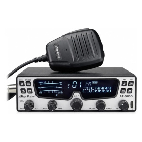 Anytone AT-5100 Transceiver Mobile 10m HF SSB AM FM CW 35W NRC