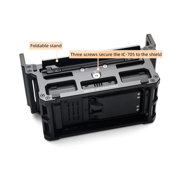 WINDCAMP ARK-705 Robust protective shield for ICOM IC-705