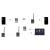 SenseCAP T1000-E GPS Tracker with LoRa, Meshtastic and Bluetooth, nRF52840, Seeed Studio