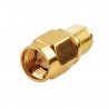 RP-SMA Female SMA Male Passion Radio RP-SMA Adapter ADAPT-RP-SMA-F-SMA-M-289