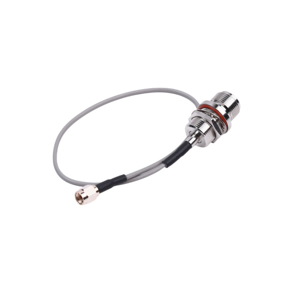 RP-SMA Male to N Female Pigtail Cable, 30cm, RG316, LoRa Wi-Fi Meshcore Pigtail