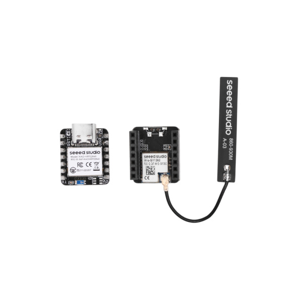 Seeed XIAO nRF52840 & Wio-SX1262 Meshtastic Meshcore LoRa 868MHz Bluetooth BLE 5.0 Kit