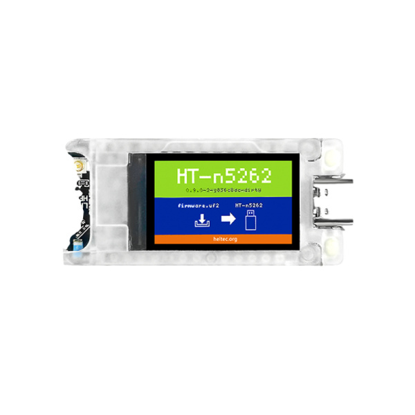 Heltec Mesh Node T114 Rev. 2.0 – nRF52840 SX1262 LoRa and Bluetooth Meshtastic LoRaWAN module