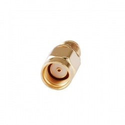 RP-SMA Male to SMA Female adapter (WIFI and Helium hotspot compatible)