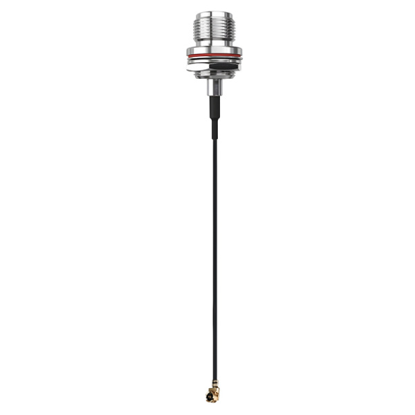 Heltec IPEX U.FL to N-female pigtail cable, 10 cm, for the Meshtastic Meshcore LoRa module