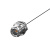 Heltec IPEX U.FL to N-female pigtail cable, 10 cm, for the Meshtastic Meshcore LoRa module