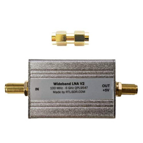 LNA Wide Band 50-4000Mhz RTL-SDR RTL-SDR.com SDR accessory RTLSDR-LNA2-WIDEBAND-764