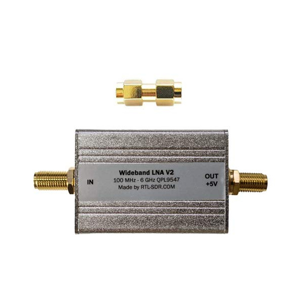 LNA Wide Band 50-4000Mhz RTL-SDR RTL-SDR.com SDR accessory RTLSDR-LNA2-WIDEBAND-764