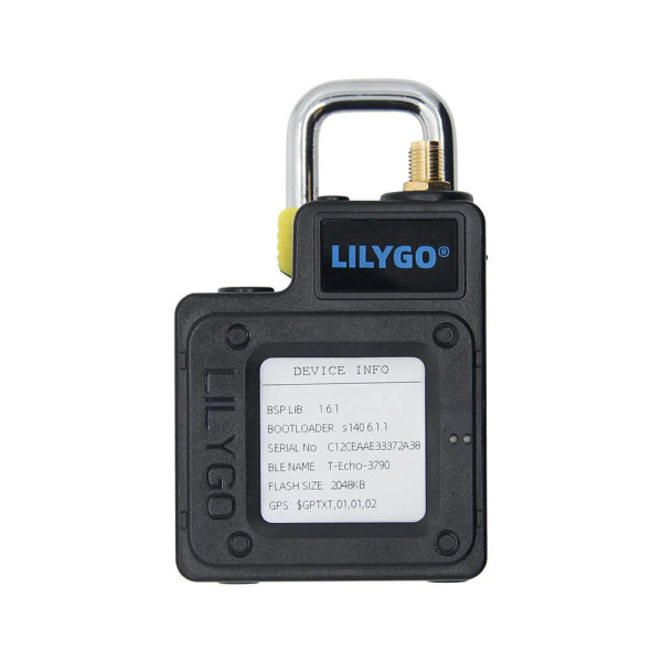 LilyGO T-Echo Plus 868 MHz NRF52840 LoRa Meshtastic BME280 Gray (LilyGO)