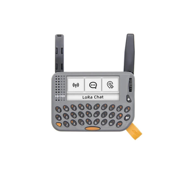 LILYGO T-Lora Pager ESP32-S3 LoRa SX1262 Module 2.33" IPS Display NFC GNSS AIoT