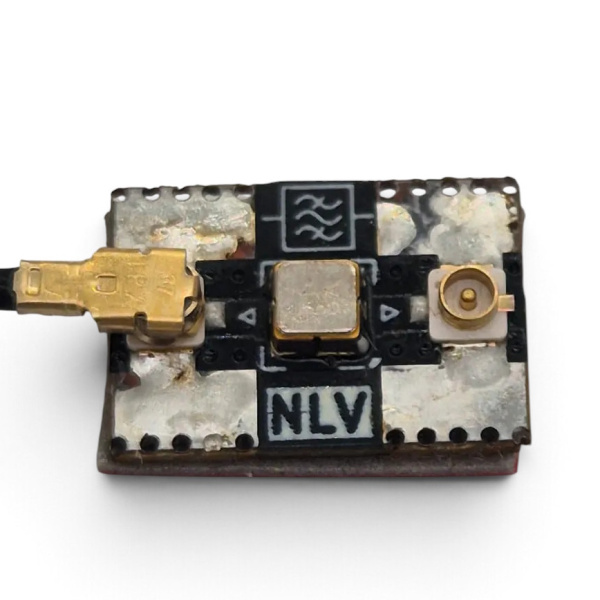 868 MHz F4NLV SAW filter for Meshtastic Meshcore LoRa u.FL IPEX