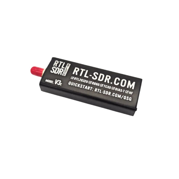 RTL-SDR V3 USB-C TCXO + SMA + Bias-T dongle with R860 tuner