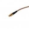 Pigtail MCX Male to UHF Male UHF PIGTAIL-UHF-M-MCX-M-296