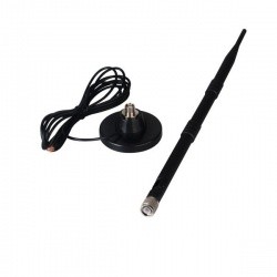 GSM 700-2600Mhz magnetic antenna 9dbi