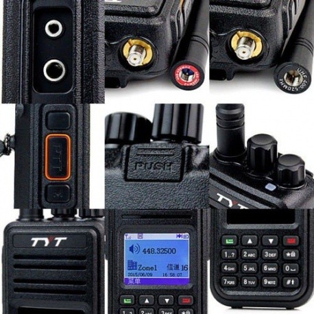 TYT MD-380 & MD380UV handheld DMR FM GPS VHF UHF - TYTERA